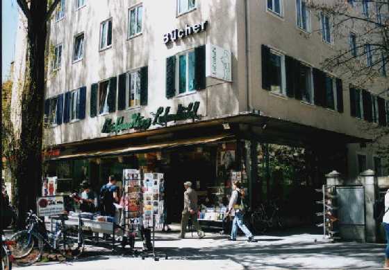 Buchhandlung Lehmkuhl an der Leopoldstra�e